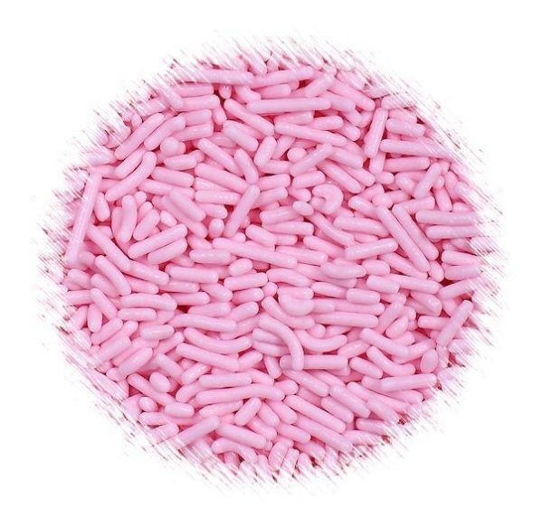 Jimmies Sprinkles - Pink Pearl 50g