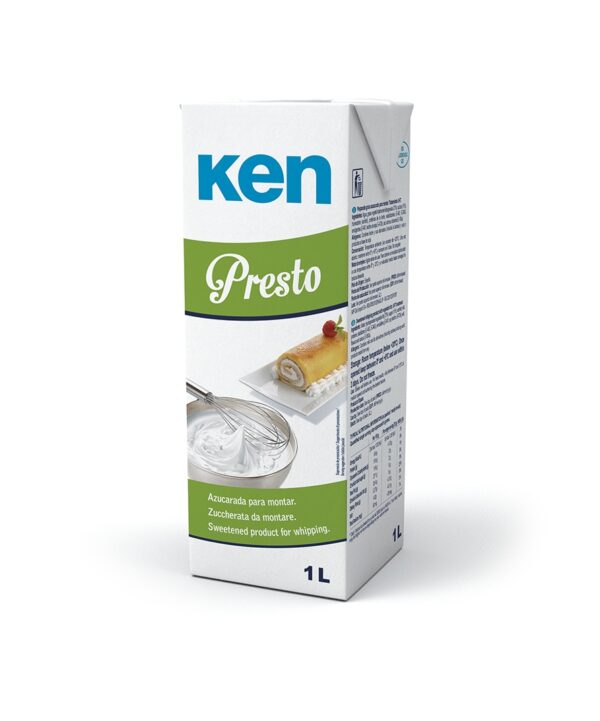 Whipping Cream (Ken Presto) 1L (Spain)