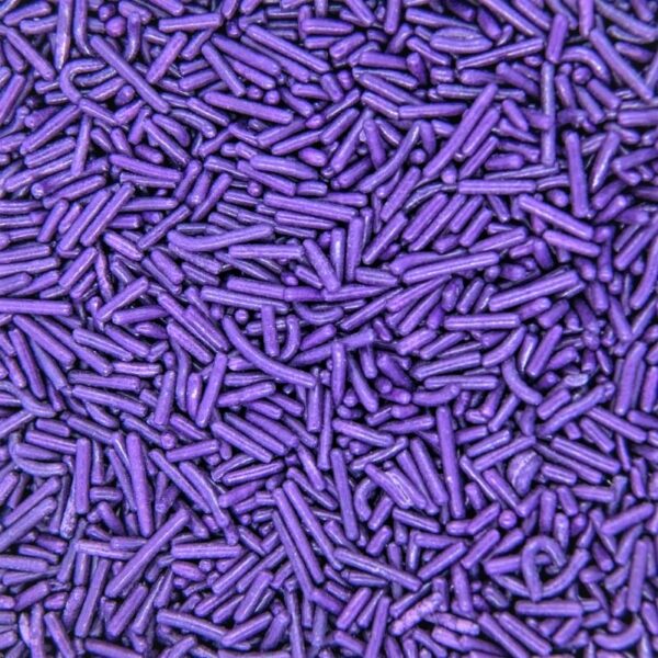 Jimmies Sprinkles - Dark Purple Pearl 50g  جيمي سبرينكلز - لؤلؤة أرجوانية داكنة 50 جرام