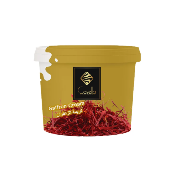 Cavella Saffron Cream 1kg  كافيلا كريمة الزعفران 1 كجم