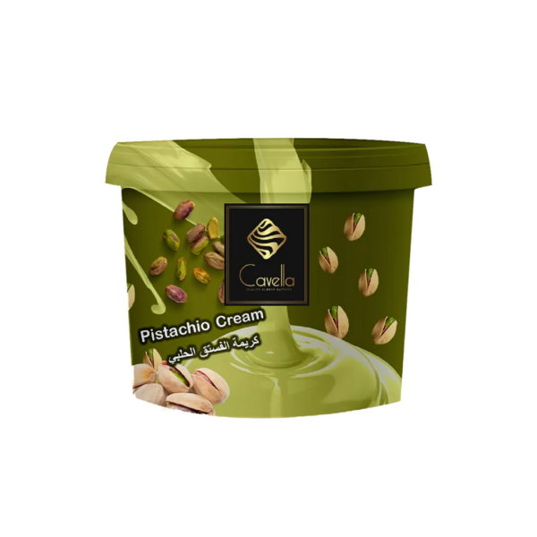 Cavella Pistachio Cream 25%  5kg  كريمة الفستق كافيلا 25% 5 كجم