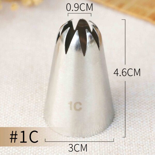 Piping Steel Nozzle #1C  فوهة الأنابيب الفولاذية رقم 1C