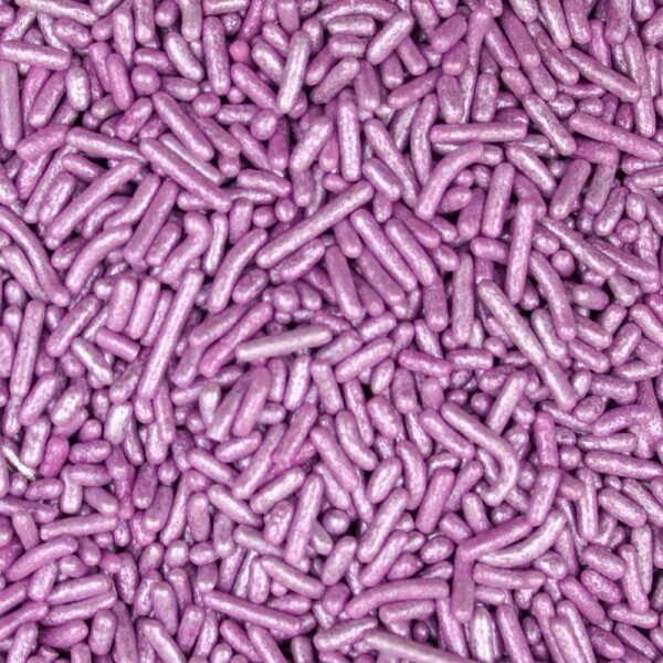 Jimmies Sprinkles - Purple Pearl 50g  جيمي سبرينكلز - بيربل بيرل 50 جرام