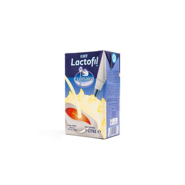 Lactofil Culinaire – Unsweetned Non Dairy Cream ( Italy)  لاكتوفيل كولينير – كريمة غير محلاة خالية من الألبان (إيطاليا)