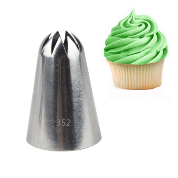 Nozzle / Icing tip - Stainless steel L352  فوهة فولاذية