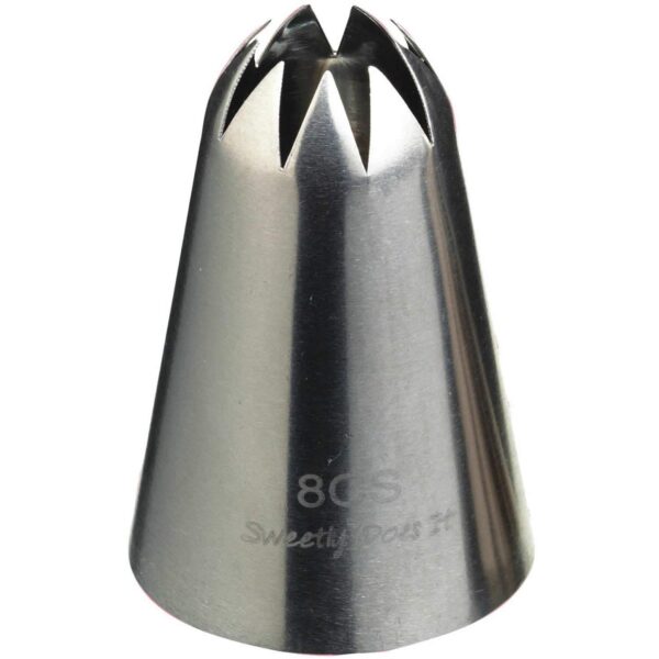 Nozzle / Icing tip - Stainless steel L8CS or C9  فوهة فولاذية