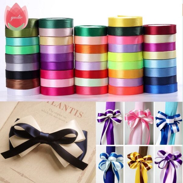 Ribbon for box (Satin) - 25yard  شريط الساتان