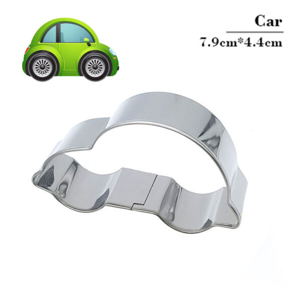 Car Steel Cookie Cutter  قاطعة البسكويت الفولاذية للسيارة