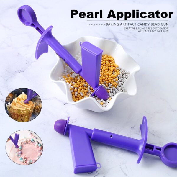 Pearl Applicator for Cake Decor  أداة توزيع اللؤلؤ لتزيين الكيك