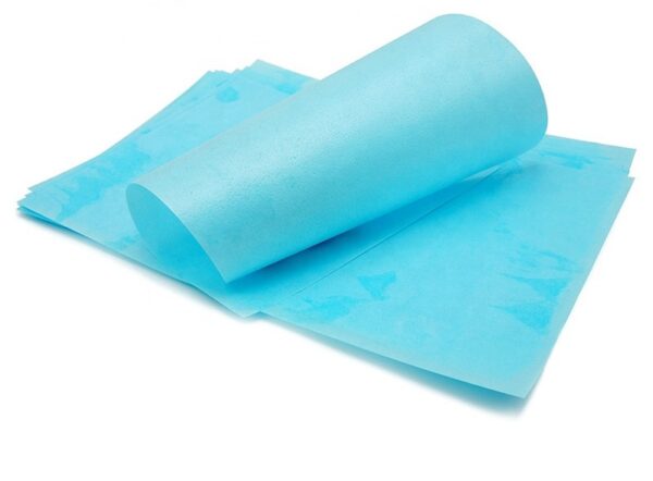 Blue Wafer Paper Edible For Cake Decoration 0.35 mm Thickness  ورق ويفر أزرق صالح للأكل لتزيين الكيك سماكة 0.35 ملم