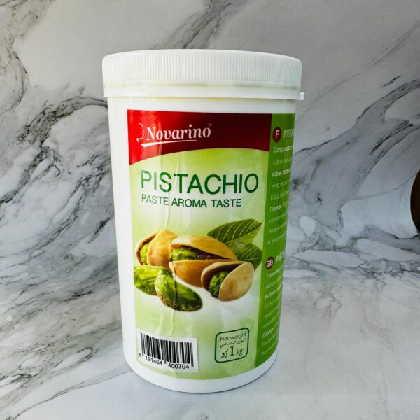 Pistachio Paste Novarino Brand 1 kg  معجون الفستق ماركة نوفارينو 1 كجم