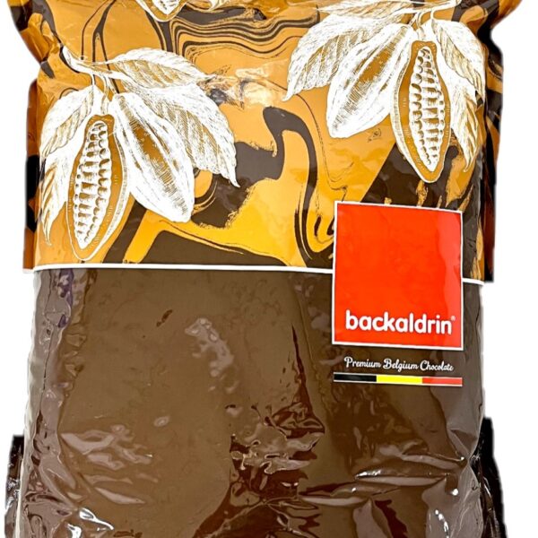 Backaldrin Belgian Milk 35% Coverture Chocolate Coins 5 Kg  باكالدرين حليب بلجيكي 35% شوكولاتة مغطاة 5 كجم