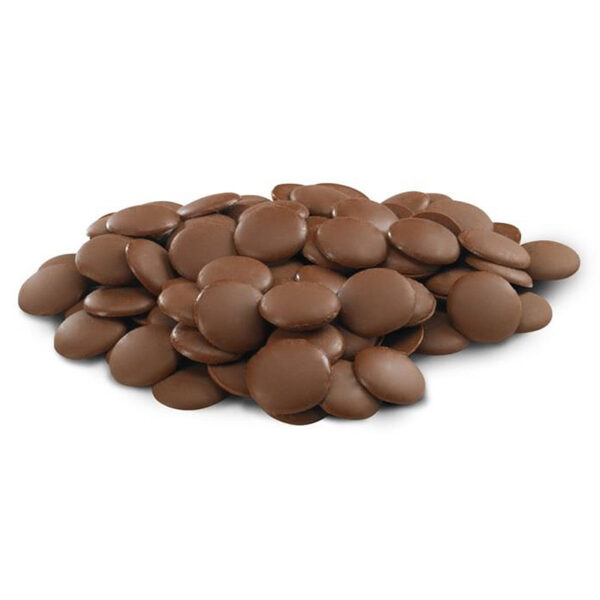 Veliche Intense Gourmet Belgian Milk 35% Coverture Chocolate Coins 500 g  عملات شوكولاتة الحليب