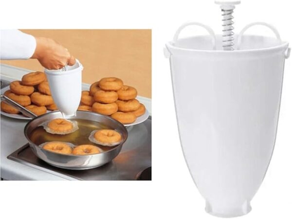 Plastic Donut Maker / Dispenser صانعة الدونات