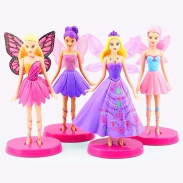 Butterfly fairy princess topper زينة الأميرة الجنية على شكل فراشة