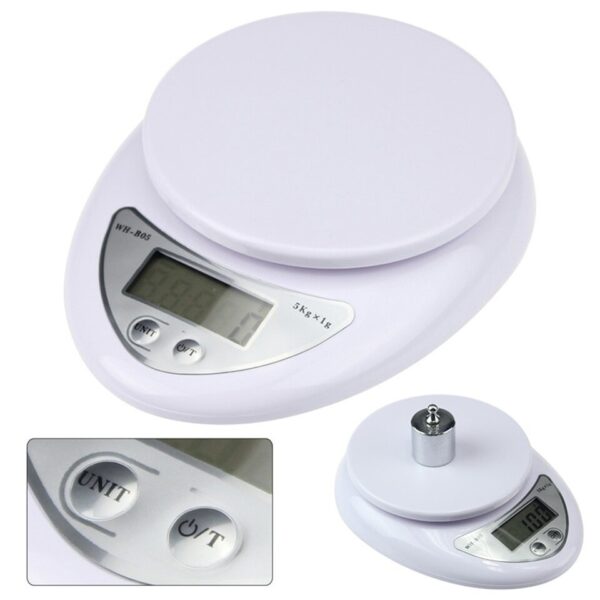 Electronic kitchen scale  ميزان المطبخ الالكتروني