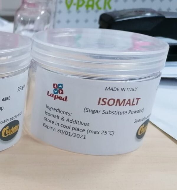 Isomalt powder 250 Gms  مسحوق ايزومالت 250 جم