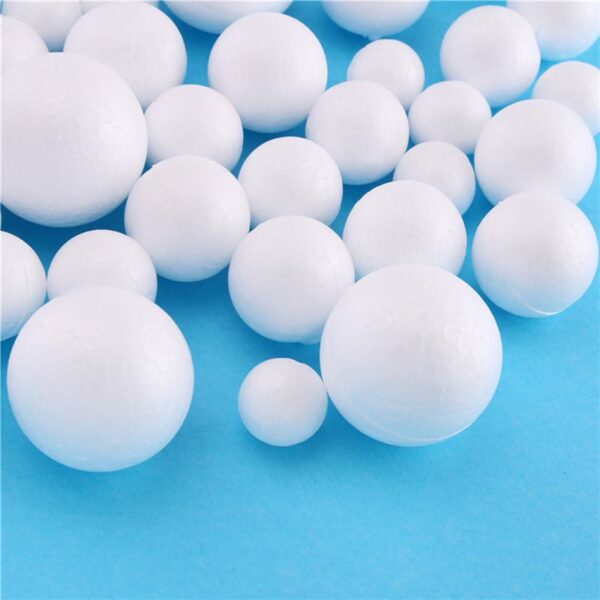 Styrofoam Ball Cake Dummies - 4cm (10pcs set)  دمى الكيك من الستايروفوم - 4 سم (مجموعة 10 قطع)