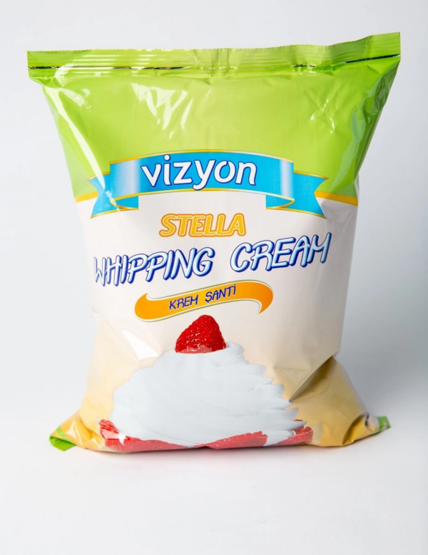 Vizyon Whipping Cream Powder 1 Kg  فيزيون مسحوق كريمة الخفق 1 كجم