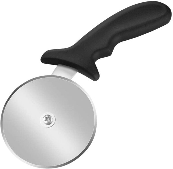 Pizza Wheel Cutter Big  قطاعة بيتزا على شكل عجلة كبيرة