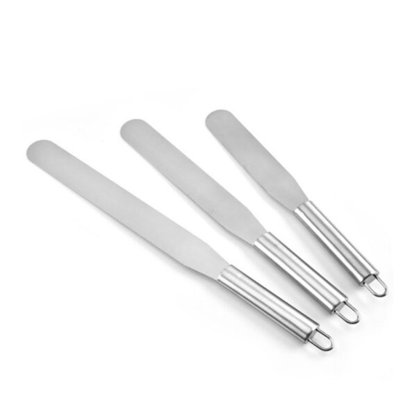 Stainless Steel Spatula  ملعقة من الفولاذ المقاوم للصدأ