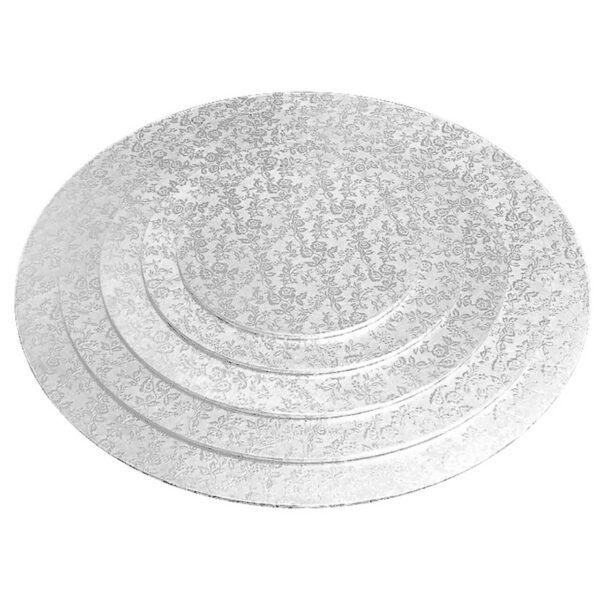 Silver Board - 3 mm thick - Round    لوح فضي