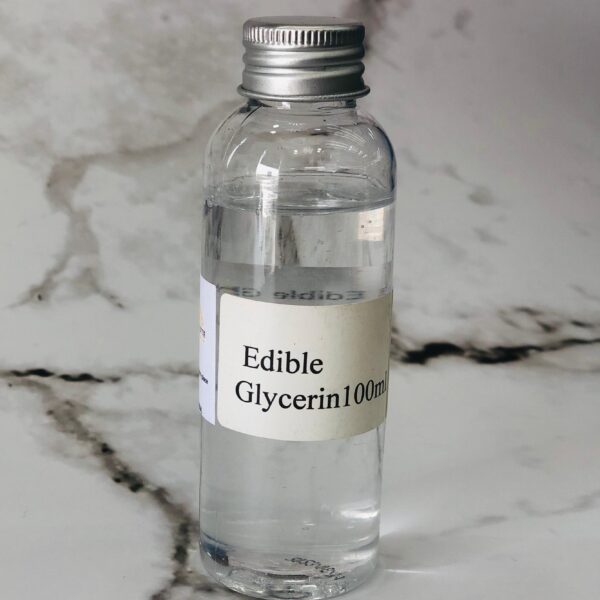 Edible Glycerin 100ml pack  عبوة جلسرين صالح للأكل بحجم 100 مل