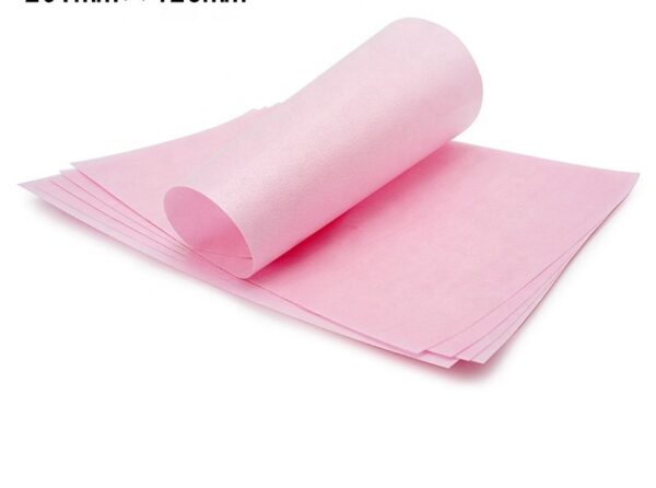 Pink Wafer Paper Edible For Cake Decoration 0.35 mm Thickness  ورق ويفر وردي صالح للأكل لتزيين الكيك سماكة 0.35 ملم