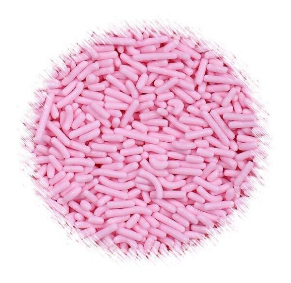 Jimmies Sprinkles - Pink Pearl 100g  جيمي سبرينكلز - بينك بيرل 100 جرام