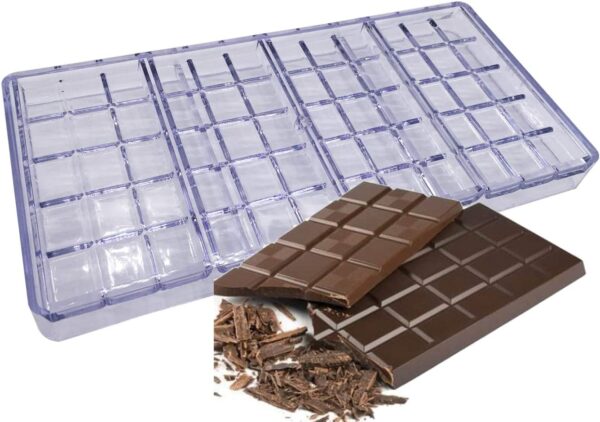 Acrylic Chocolate Mold Dairy Milk 4s  قالب شوكولاتة أكريليك حليب ألبان 4s