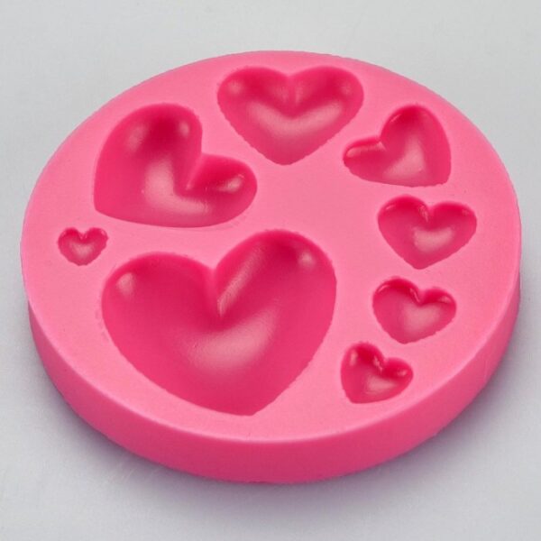 Silicon Mold - Heart shape قالب - قلب