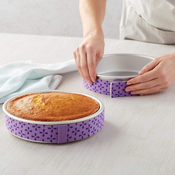 Baking Belt  (Bake Even Cake pan Strips)  حزام الخبز