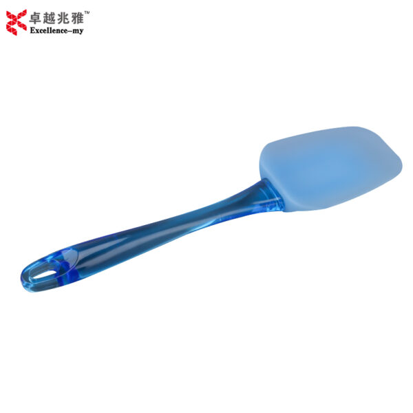 Curved Silicone Spatula 25cm  ملعقة سيليكون منحنية 25 سم