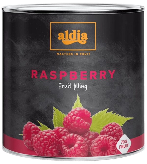 Raspberry  Fruit Filling Aldia Brand 5 kg  حشوة فاكهة التوت