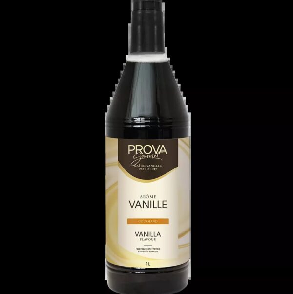 Vanilla Flavour Rich Prova 1 Ltr