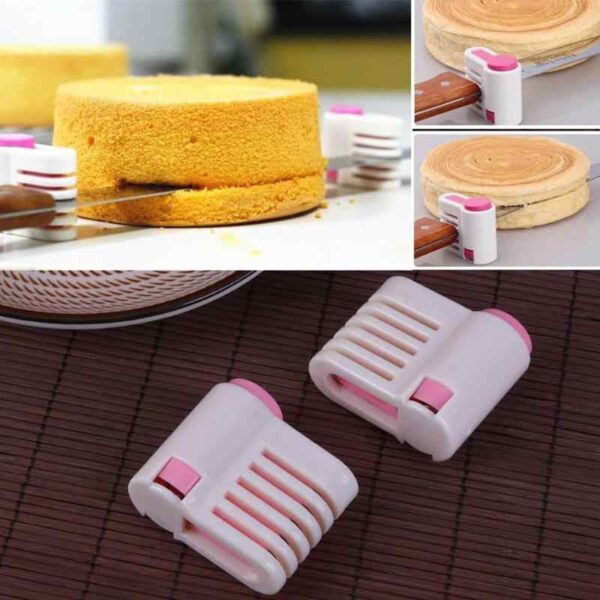 Cake Slicing tool - 2 pc Set  أداة تقطيع الكيك