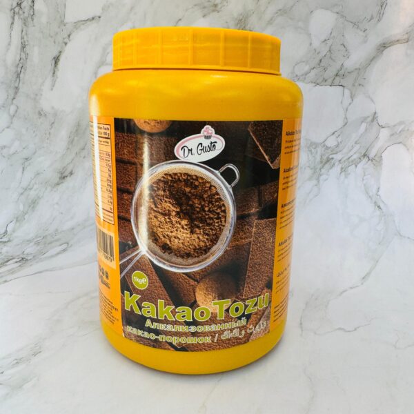 Cocoa Powder Dark Dr Gusto 1 Kg ( مسحوق الكاكاو )