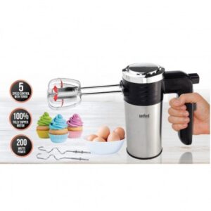 Sanford SF1337HM Hand Mixer 200W (خلاط يدوي)  سانفورد SF1337HM خلاط يدوي 200 واط (خلاطية)