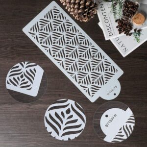 Large Stencil - Design 10 استنسل كبير - تصميم 10