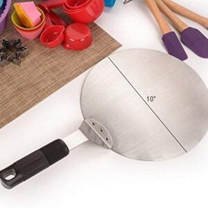 Stainless Steel Cake Lifter (Pizza Server) 10"  رافع كيك ستانلس ستيل (مقدمة البيتزا) 10"