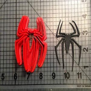 Spiderman Spider Plastic cookie cutter قطاعة البسكويت البلاستيكية سبايدر مان