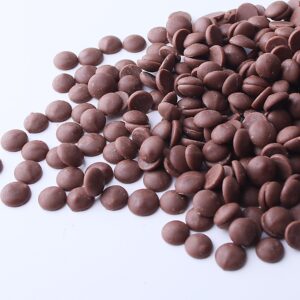 SCHOKINAG Milk 35% Coverture Chocolate Coins 500 g شكيناج حليب 35٪ عملات شوكولاتة مغطاة 500 جم