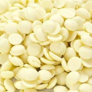 Veliche Obsession Gourmet Belgian White 30% Coverture Chocolate Coins 500 g   البلجيكي الأبيض 30٪ عملات الشوكولاتة المغطاة 500 جم