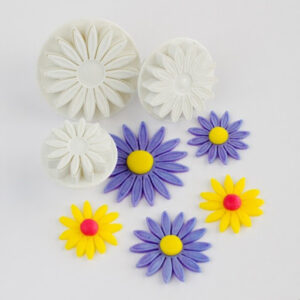 Plastic plunger Cutter - Sunflower  قاطعة - عباد الشمس