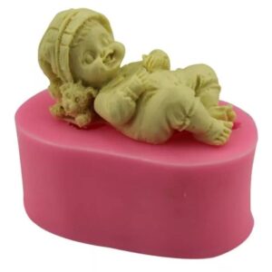 Silicone mould- Baby  قالب الطفل