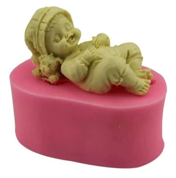 Silicone mould- Baby  قالب الطفل