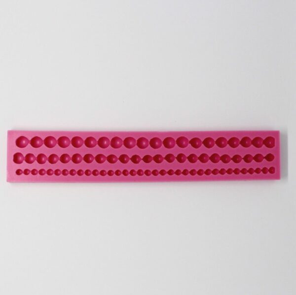 Lace Mould Silicon- Beads  قالب خرز سيليكون