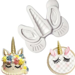 Silicon Mould - Unicorn  قالب السيليكون - يونيكورن