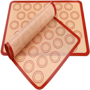 Macarons baking Silicone Mat (Silpat) حصيرة سيليكون لخبز الماكارون (Silpat)