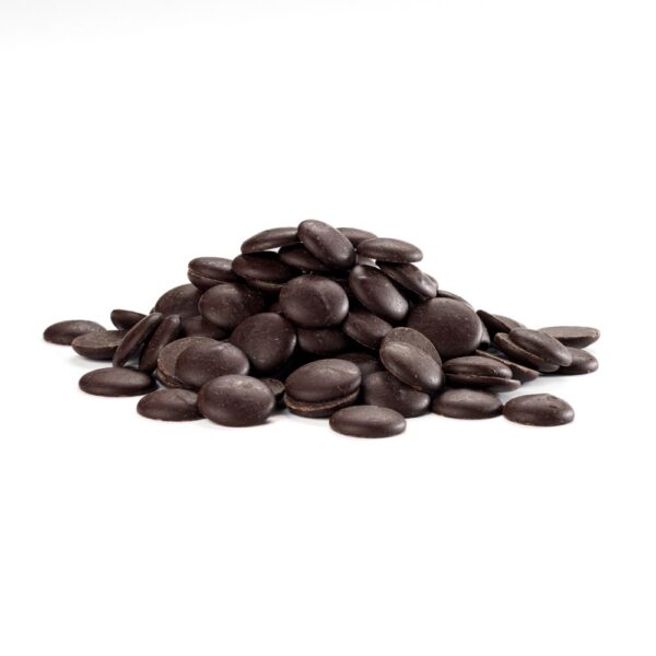 Vizyon  Select Dark 55% Coverture Chocolate Coins 500 gm  عملات الشوكولاتة الداكنة